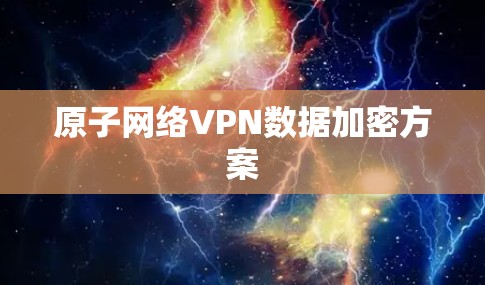 原子网络VPN数据加密方案