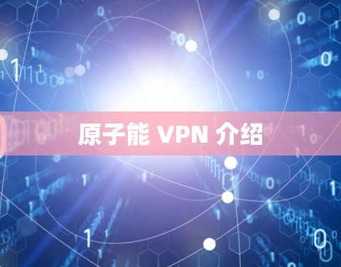 原子能 VPN 介绍