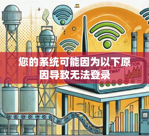 您的系统可能因为以下原因导致无法登录