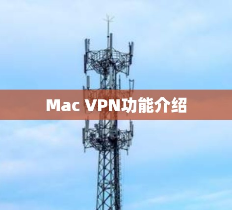 Mac VPN功能介绍