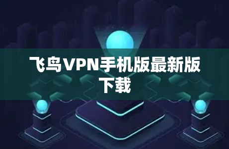飞鸟VPN手机版最新版下载