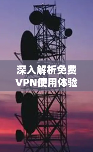 深入解析免费VPN使用体验，如何在安全与便捷之间找到平衡