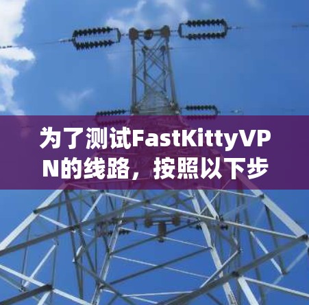 为了测试FastKittyVPN的线路,按照以下步骤操作 为了测试FastKittyVPN的线路,按照以下步骤操作