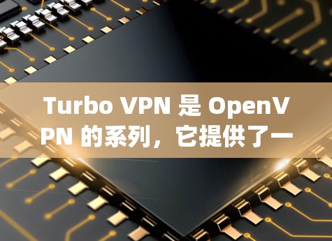 Turbo VPN 是 OpenVPN 的系列,它提供了一种快速、可靠的VPN连接。以下是一个关于Turbo VPN 的速度测试步骤和内容的详细指南