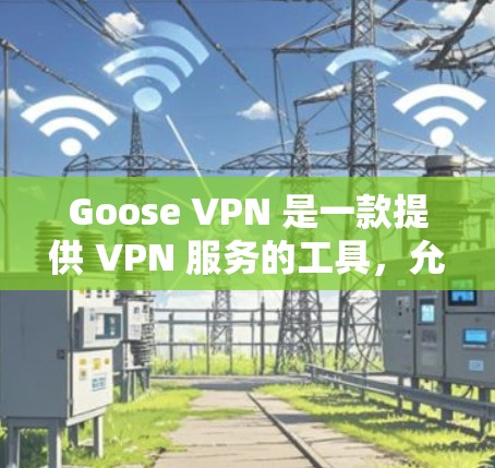 Goose VPN 是一款提供 VPN 服务的工具，允许用户访问互联网。以下是其最近的更新说明