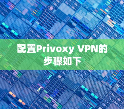 配置Privoxy VPN的步骤如下