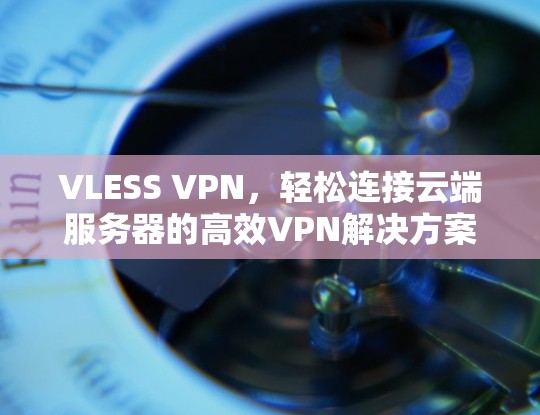 VLESS VPN,轻松连接云端服务器的高效VPN解决方案