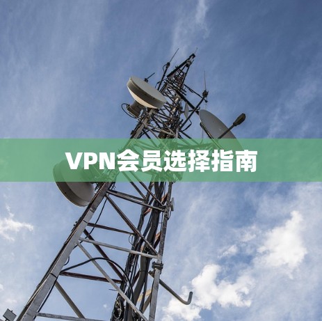 VPN会员选择指南
