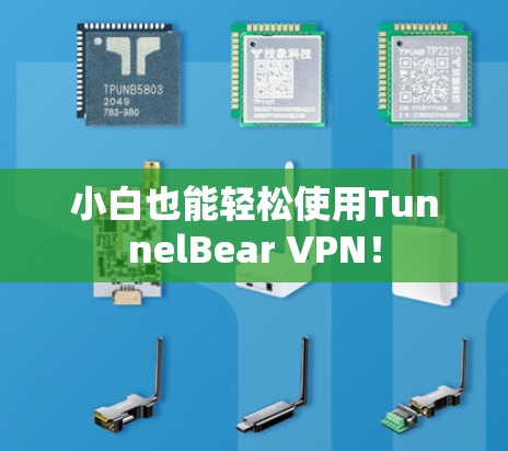 小白也能轻松使用TunnelBear VPN!