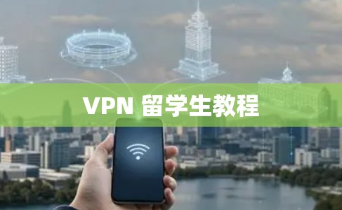 VPN 留学生教程