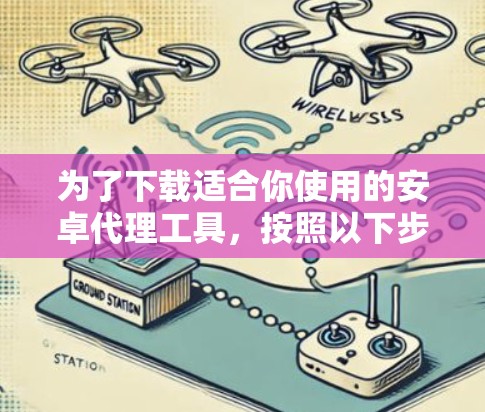为了下载适合你使用的安卓代理工具，按照以下步骤进行