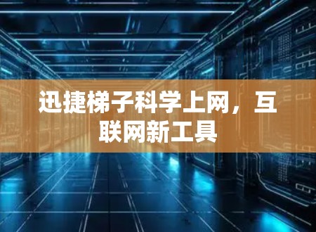 迅捷梯子科学上网，互联网新工具