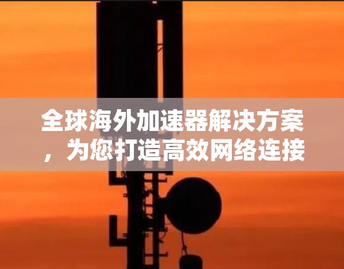 全球海外加速器解决方案,为您打造高效网络连接