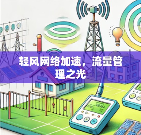轻风网络加速，流量管理之光