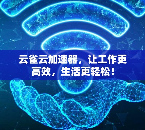 云雀云加速器,让工作更高效,生活更轻松! 云雀云加速器,让工作更高效,生活更轻松!