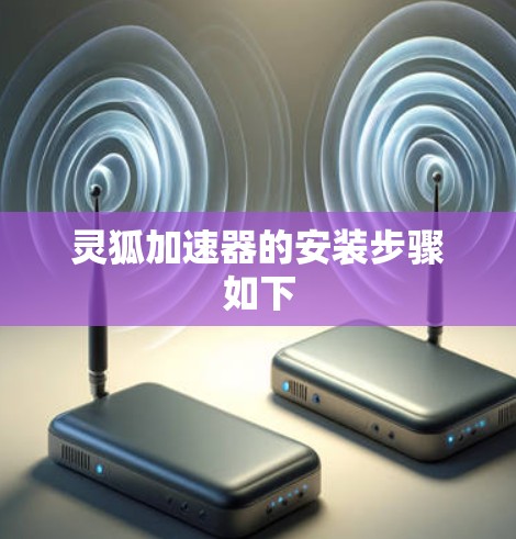 灵狐加速器的安装步骤如下