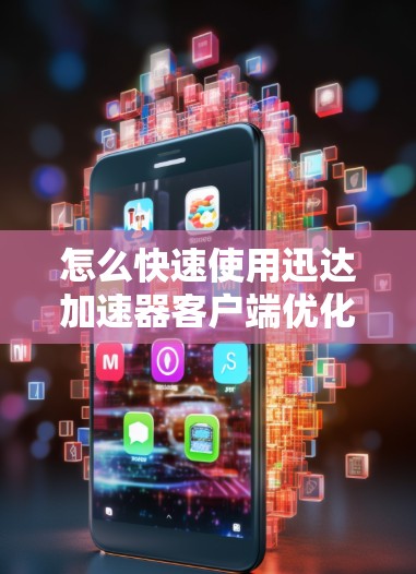 怎么快速使用迅达加速器客户端优化你的网络流量?
