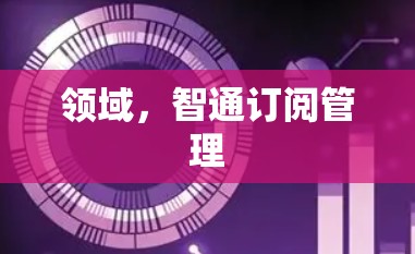 领域，智通订阅管理