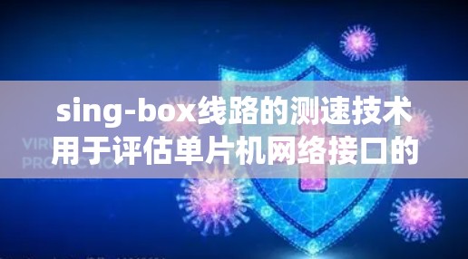 sing-box线路的测速技术用于评估单片机网络接口的带宽性能。以下是对测速技术的详细说明