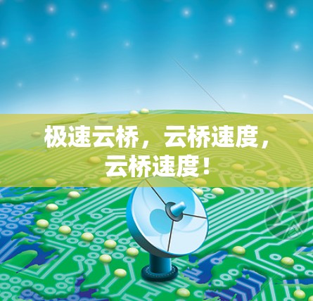 极速云桥，云桥速度，云桥速度！