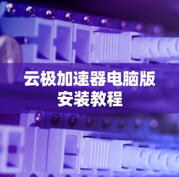 云极加速器电脑版安装教程