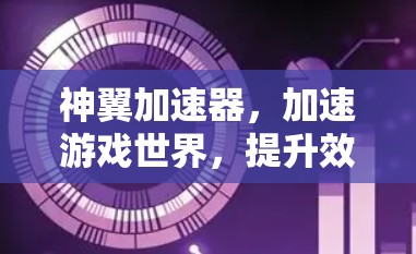 神翼加速器，加速游戏世界，提升效率的未来力量