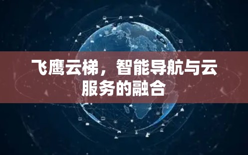 飞鹰云梯，智能导航与云服务的融合