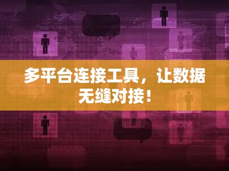 多平台连接工具,让数据无缝对接!