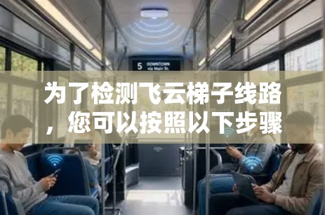 为了检测飞云梯子线路，您可以按照以下步骤进行