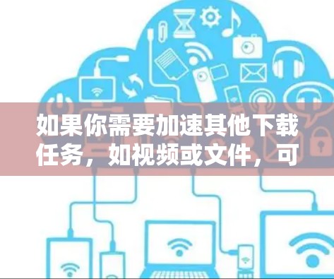 如果你需要加速其他下载任务,如视频或文件,可以使用飞游下载或飞游下载管家。极速飞云加速器专注于飞游的下载功能,提供加速和超时时间设置,但可能与其他下载工具如飞游下载结合使用