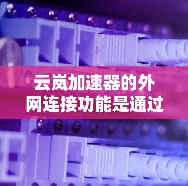 云岚加速器的外网连接功能是通过用户登录云岚后,使用默认登录入口或特定的外网连接入口连接到云岚的外网连接功能,从而进行加速操作。以下是详细的步骤说明