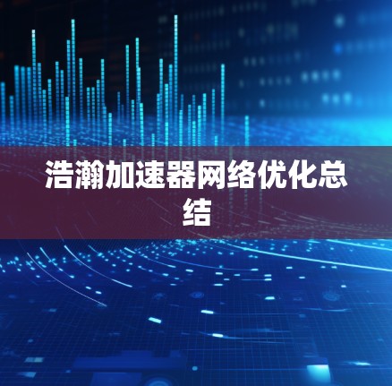 浩瀚加速器网络优化总结