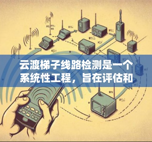 云渡梯子线路检测是一个系统性工程，旨在评估和维护电力系统中的梯子线路，以确保其健康和安全。以下是对该过程的详细总结