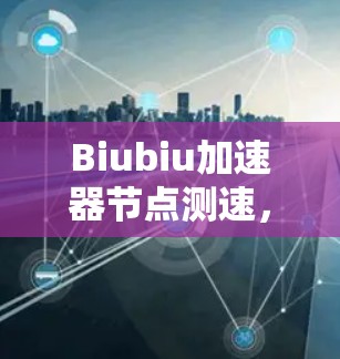 Biubiu加速器节点测速,加速技术的前沿与未来展望