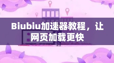Biubiu加速器教程,让网页加载更快