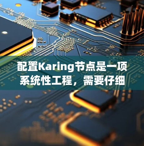 配置Karing节点是一项系统性工程，需要仔细规划和执行。以下是对Karing节点配置的详细步骤，帮助您顺利完成