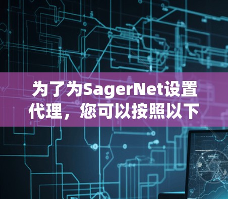 为了为SagerNet设置代理，您可以按照以下步骤操作