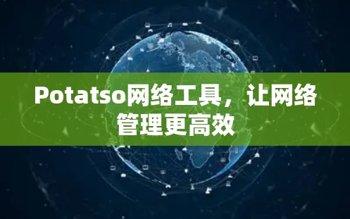 Potatso网络工具,让网络管理更高效