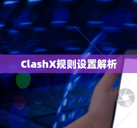 ClashX规则设置解析