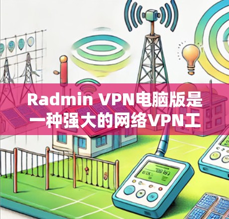 Radmin VPN电脑版是一种强大的网络VPN工具,支持多种协议,适合需要高效连接目标设备的用户。以下是使用Radmin VPN电脑版的详细步骤