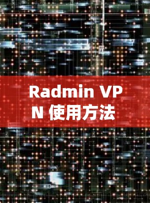 Radmin VPN 使用方法 详解 Radmin VPN 使用方法 详解