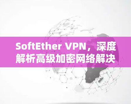 SoftEther VPN,深度解析高级加密网络解决方案