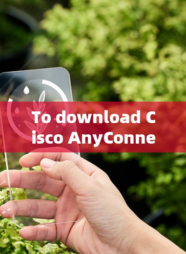 To download Cisco AnyConnect,follow these organized steps: