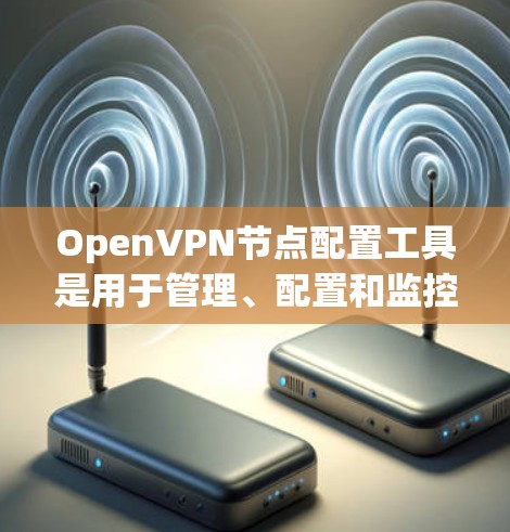 OpenVPN节点配置工具是用于管理、配置和监控开放VPN(OpenVPN)节点的工具。这些工具帮助用户在不同网络之间建立安全的VPN连接,并确保节点的安全性。以下是一个详细且有条理的解释
