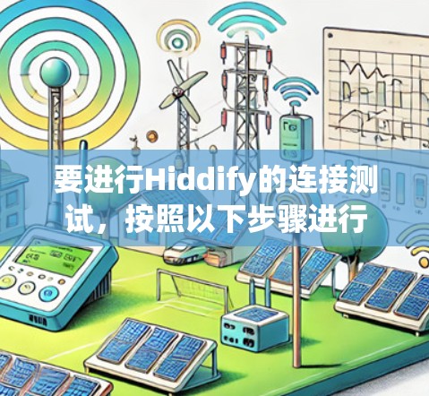 要进行Hiddify的连接测试,按照以下步骤进行