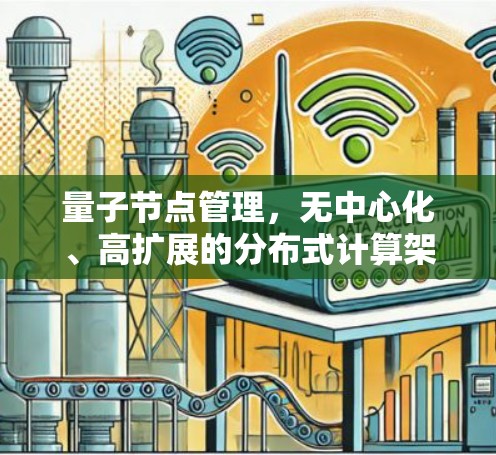 量子节点管理,无中心化、高扩展的分布式计算架构