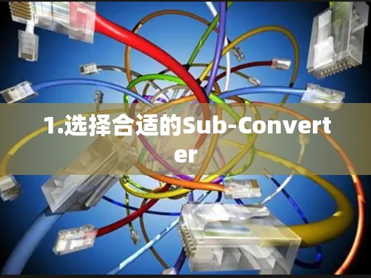 1.选择合适的Sub-Converter