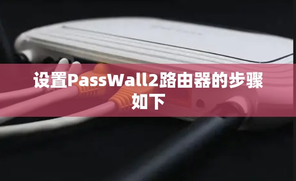 设置PassWall2路由器的步骤如下 设置PassWall2路由器的步骤如下