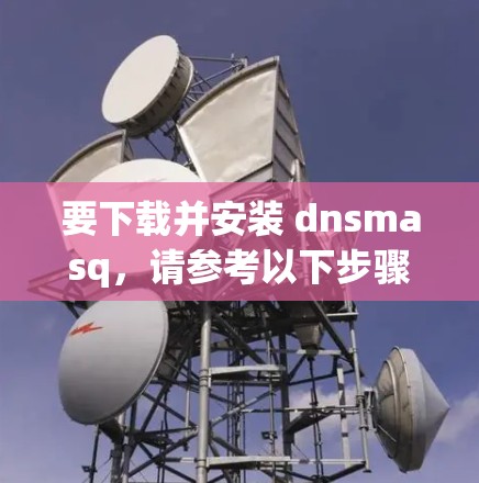 要下载并安装 dnsmasq，请参考以下步骤