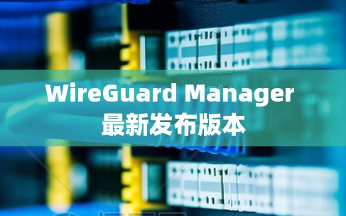 WireGuard Manager 最新发布版本